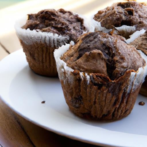 Decadent Coconut Flour Chocolate Muffins: A Healthy Twist
