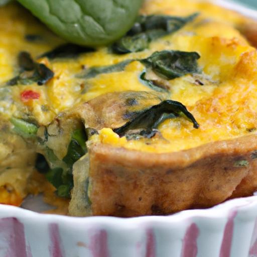 Healthy & Hearty: Spinach and Mushroom Egg Muffin Recipe