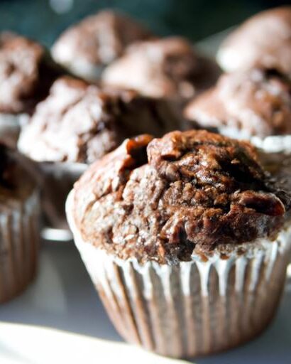 Decadent Coconut Flour Chocolate Muffins: A Healthy Twist
