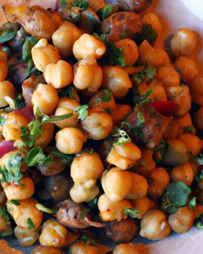Spice Up Dinner: Slow Cooker Harissa Chickpeas Recipe Guide
