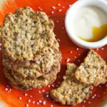 Crunchy Almond Flour Chia Crackers: Nutty, Healthy Bites