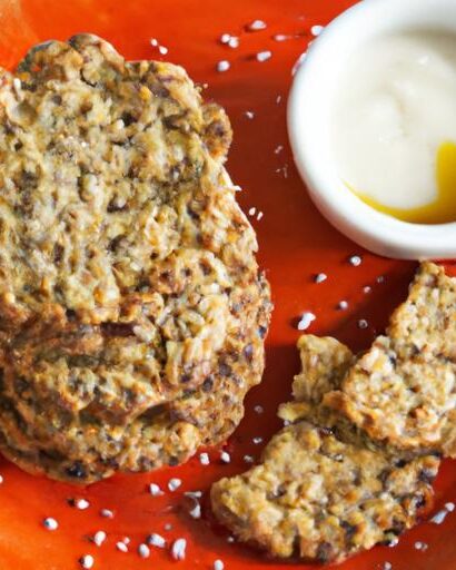 Crunchy Almond Flour Chia Crackers: Nutty, Healthy Bites