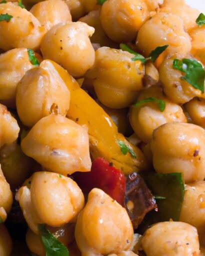 One-Pot Mediterranean Chickpea Stew: Flavorful & Easy Recipe