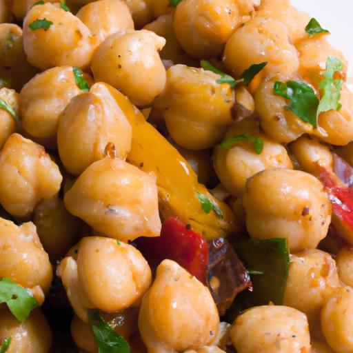 One-Pot Mediterranean Chickpea Stew: Flavorful & Easy Recipe