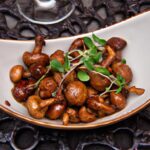 Crispy Air Fryer Balsamic Glazed Mushrooms: A Flavorful Bite