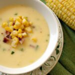 Creamy Corn Chowder: Slow Cooker Comfort in a Bowl