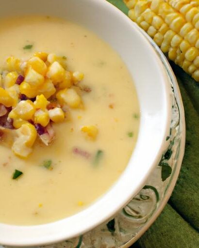 Creamy Corn Chowder: Slow Cooker Comfort in a Bowl