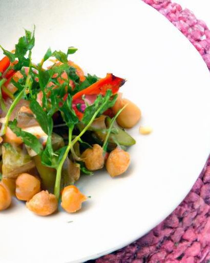 Fresh & Flavorful: The Ultimate Chickpea Tomato Salad Guide