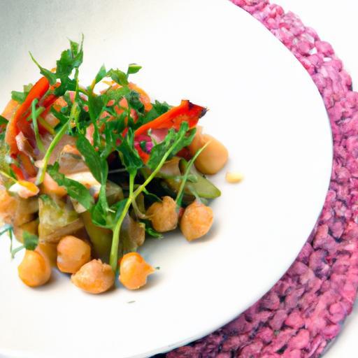 Fresh & Flavorful: The Ultimate Chickpea Tomato Salad Guide