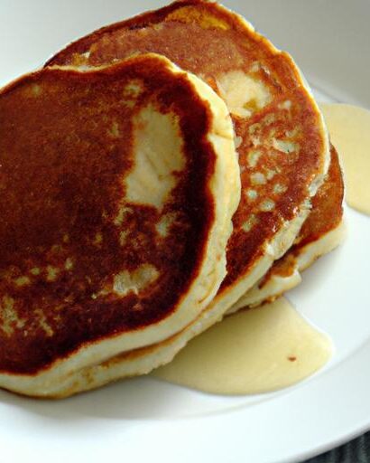 Fluffy Cassava Flour Pancakes: A Gluten-Free Morning Treat