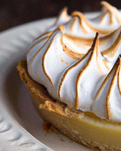 Zesty & Sweet: The Ultimate Vegan Lemon Meringue Pie Guide