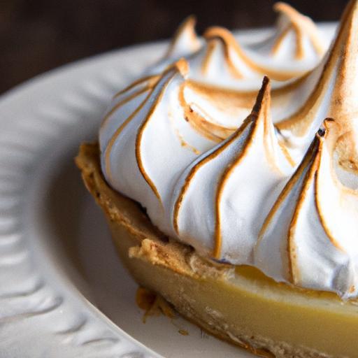 Zesty & Sweet: The Ultimate Vegan Lemon Meringue Pie Guide