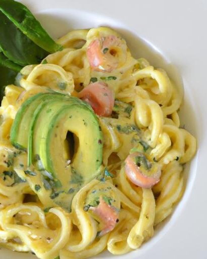 One-Pot Creamy Avocado Pasta: Quick, Fresh & Delicious