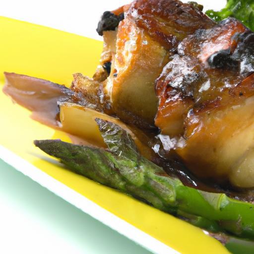 Tangy Delight: How to Master Balsamic Glazed Chicken Thighs