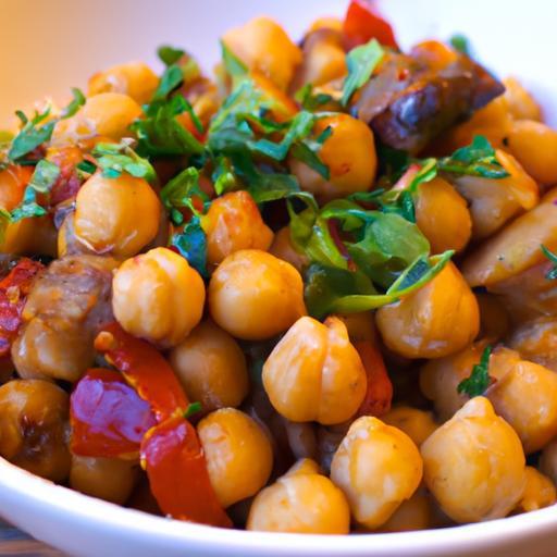 Hearty Slow Cooker Mediterranean Chickpea Stew Recipe