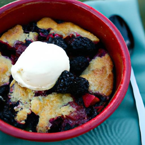 Deliciously Simple: ​Your Guide to Gluten-Free Blackberry Cobbler