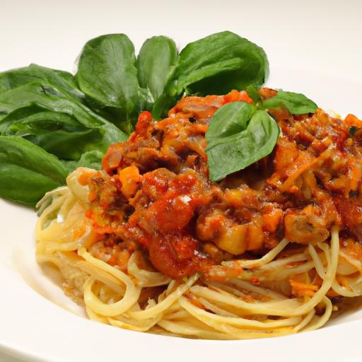 One-Pot Spaghetti Bolognese: simple, Savory, and Speedy!