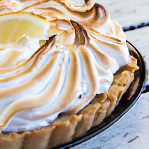Zesty & Sweet: The Ultimate Vegan Lemon Meringue Pie guide