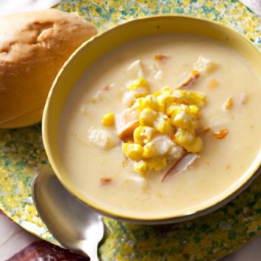 Creamy Corn Chowder: Slow Cooker Comfort in a Bowl