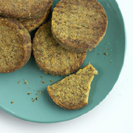 Crunchy Almond Flour Chia Crackers: Nutty, Healthy Bites