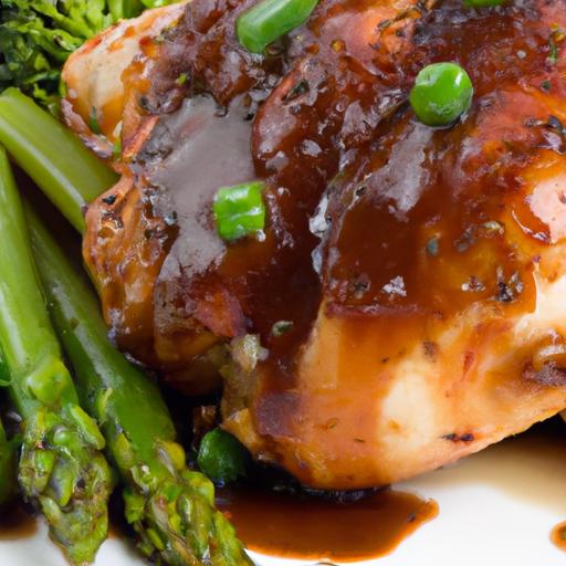 Tangy Delight: How to Master Balsamic Glazed Chicken Thighs