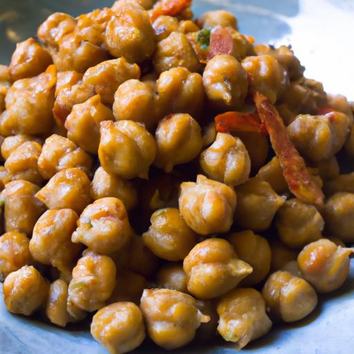 Spice Up Dinner: Slow Cooker Harissa Chickpeas recipe Guide