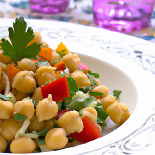 Fresh &⁤ Flavorful: The Ultimate Chickpea Tomato Salad​ Guide
