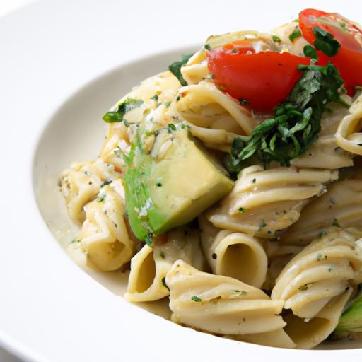 One-Pot Creamy Avocado pasta: Quick, Fresh & Delicious