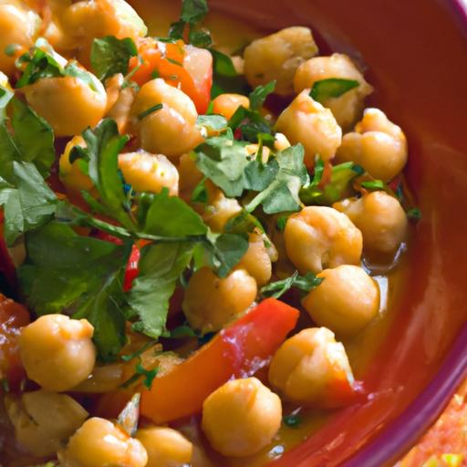One-Pot Mediterranean Chickpea Stew: Flavorful & easy Recipe