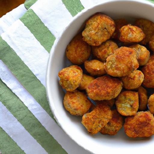 Crispy & Cheesy: Air Fryer Broccoli Bites Recipe Guide