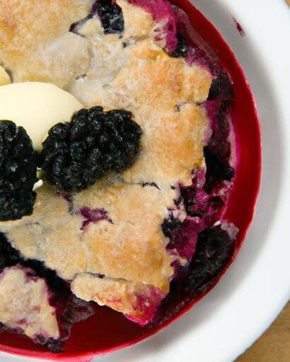 Deliciously Simple: Your Guide to Gluten-Free Blackberry Cobbler