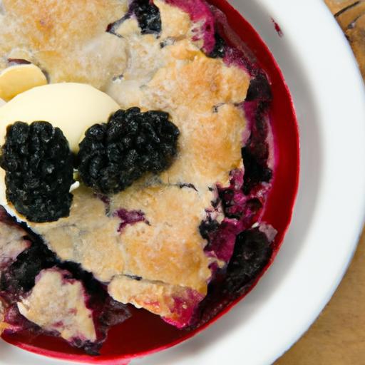 Deliciously Simple: Your Guide to Gluten-Free Blackberry Cobbler