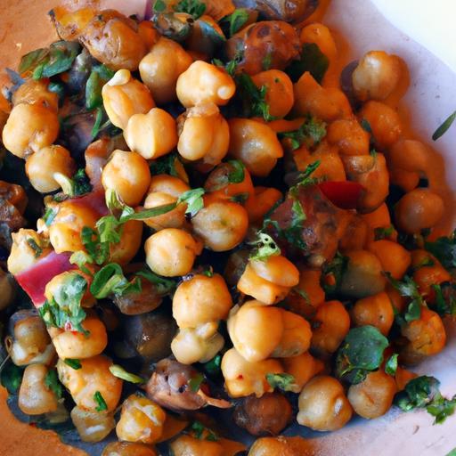 Spice Up Dinner: Slow Cooker Harissa Chickpeas Recipe Guide