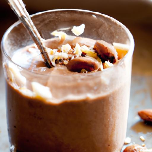 Indulgent Chocolate Almond Butter Smoothie Recipe Unveiled