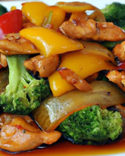 Tangy Delight: Mastering Sweet & Sour Chicken Stir Fry