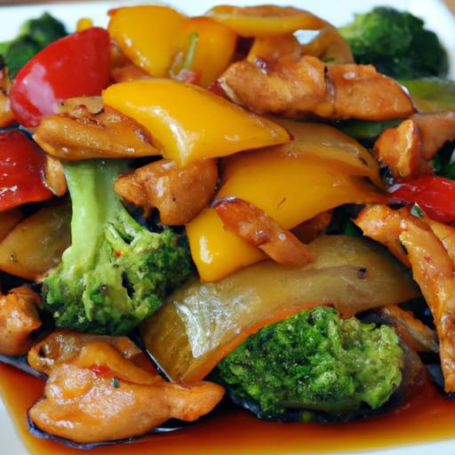 Tangy Delight: Mastering Sweet & Sour Chicken Stir Fry
