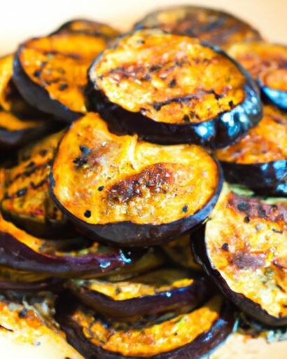 Crispy Air Fryer Eggplant Slices: Healthy, Easy Delight