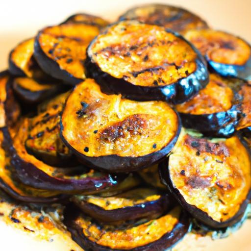 Crispy Air Fryer Eggplant Slices: Healthy, Easy Delight