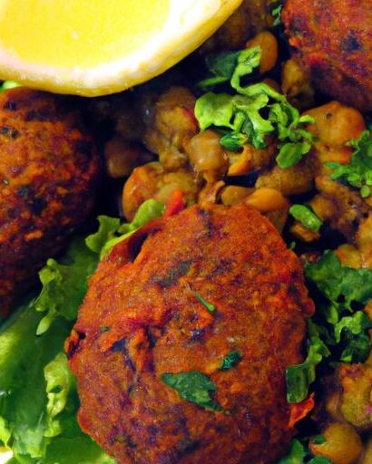 Turkish Lentil Köfte: A Flavorful Twist on Traditional Bites