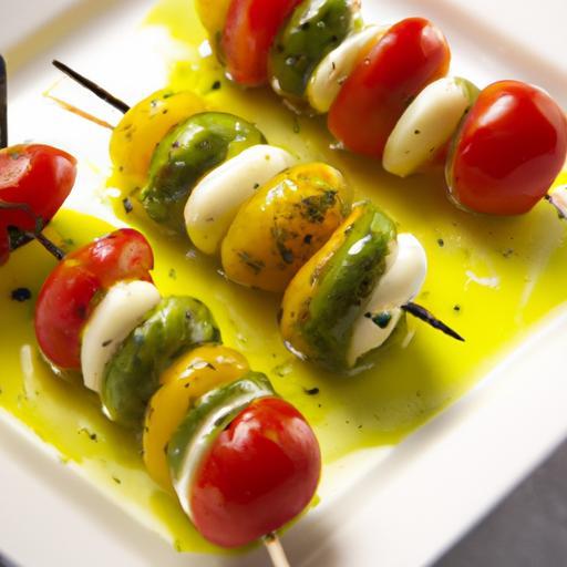 Bite-Size Bliss: The Art of Mini Caprese Skewers Explained