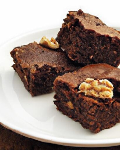 Decadent Gluten-Free Walnut Brownies: A Nutty Delight
