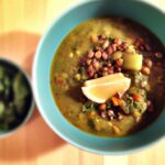 Hearty Vegan Spinach & Lentil Soup: A Nutritious Delight