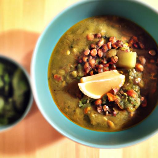 Hearty Vegan Spinach & Lentil Soup: A Nutritious Delight