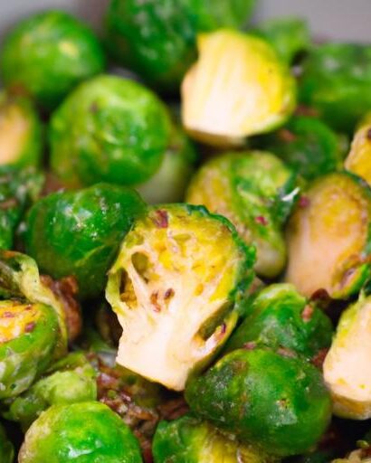 Crispy Air Fryer Brussels Sprouts: A Healthy Roast Delight