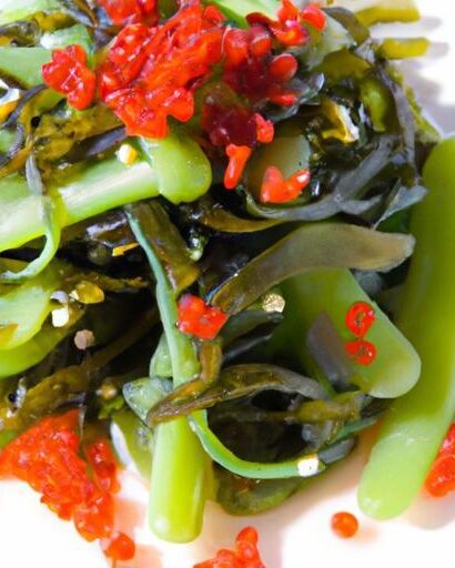 Edamame & Seaweed Salad: A Nutritious Ocean-Fresh Twist