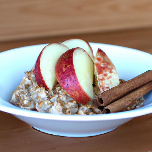 Wake Up to Warmth: Apple & Cinnamon Overnight Oats Recipe