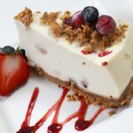 Creamy No-Bake Cashew Cheesecake: A Simple Delight
