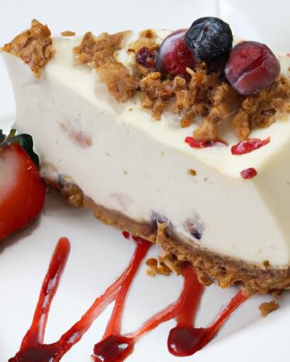 Creamy No-Bake Cashew Cheesecake: A Simple Delight