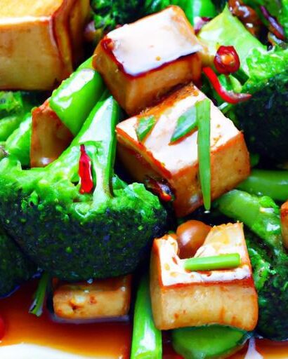 One-Pot Tofu & Broccoli Stir Fry: Quick, Healthy Delight