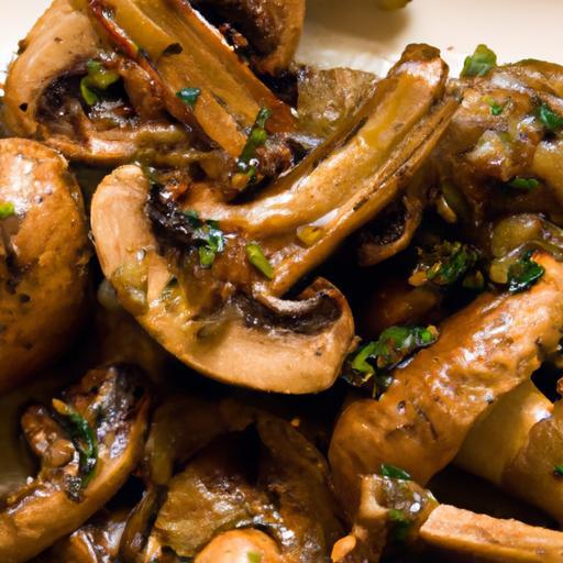 Savory Garlic Butter Mushrooms: Easy Recipe to Savor